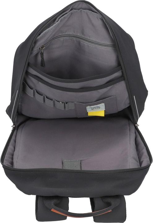 Actual product image Camel Active Unisex backpack with reflective detail stripes (15 l)