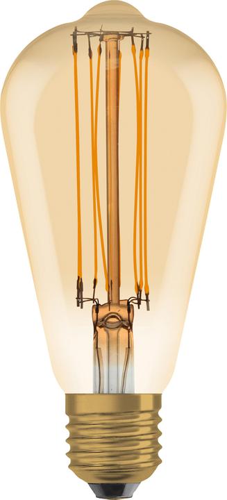 Produktbild Osram LED-Vintage-Lampe (E27, 5.80 W, 470 lm, 4 x, G)