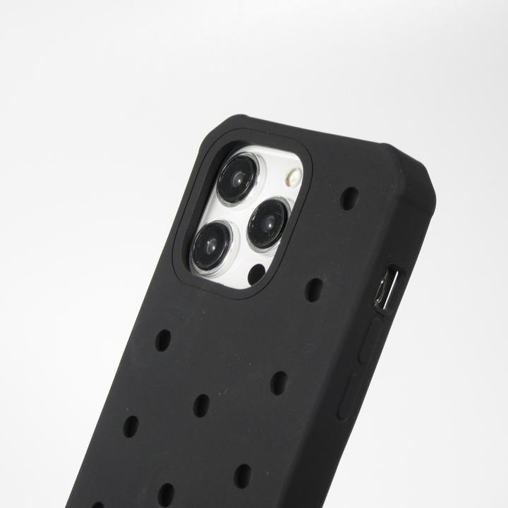 Immagine prodotto PhoneLook Coperchio Coperchio in silicone spesso con fori per l'inserimento di adesivi (Apple iPhone 15 Pro)