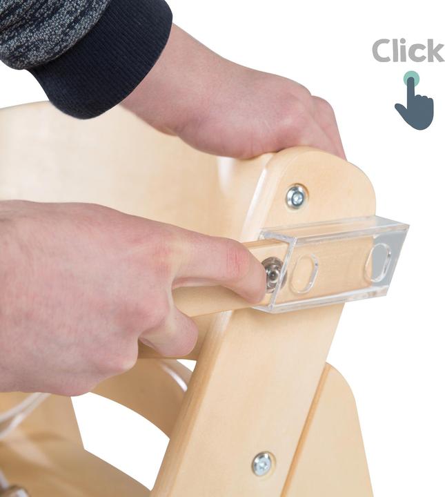 Produktbild Roba Treppenhochstuhl mit Sitzverkleinerer Miffy (Hochstuhl Sitzerhöhung)