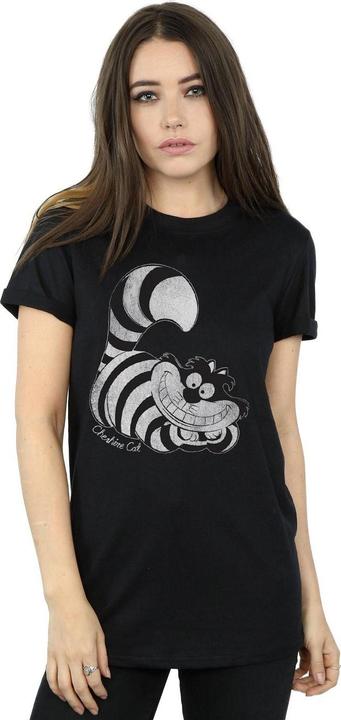 Image du produit Disney - T-shirt ALICE IN WONDERLAND MONO CHESHIRE CAT - Femme (XL)