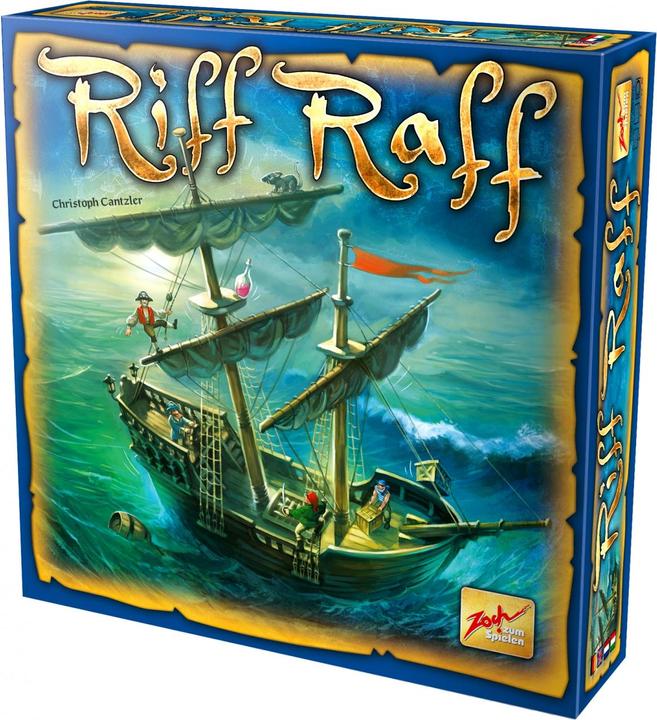 Zoch Riff Raff (Deutsch, Französisch)