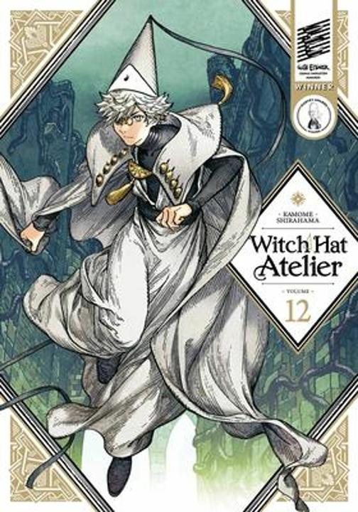 Image du produit Witch Hat Atelier 12 (Anglais, Kamome Shirahama, 2024)