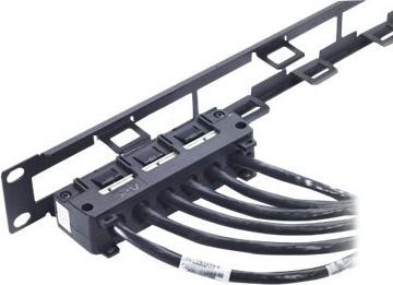Produktbild APC Data Distribution Cable - CAT6 UTP CMR 6XRJ-45 Black - 3.9M - 13FT