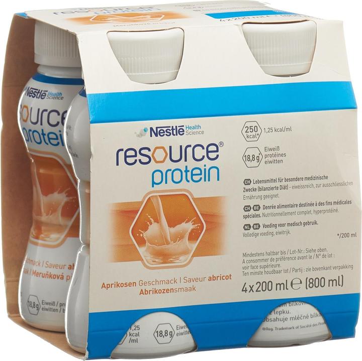 Immagine prodotto Resource Risorsa Proteine Aprikose (Albicocca, 4 x)