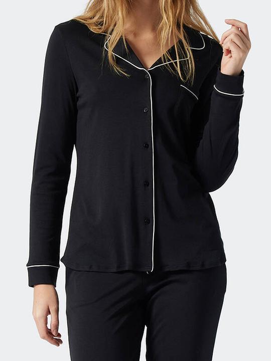 Produktbild Schiesser Contemporary Nightwear Pyjama Langarm (44)