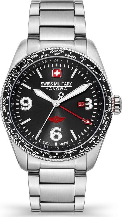 Produktbild Swiss Military City Hawk (Analoguhr, 42 mm)