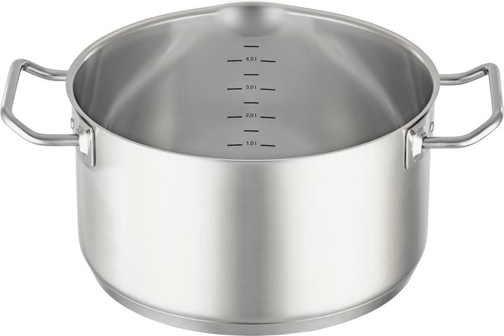 Image du produit Rösle Casserole EXPERTISO gris acier (24 cm, Casserole, Acier inoxydable)