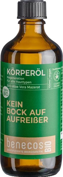 Image du produit Benecos Macérat d'aloe vera (Huile pour le corps, 100 ml)