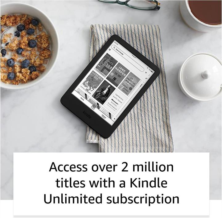 Image du produit Amazon Kindle Touch 2022 (6", 16 Go, Noir)