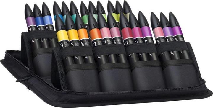 Produktbild Winsor & Newton Promarker (Schwarz, 24 x)