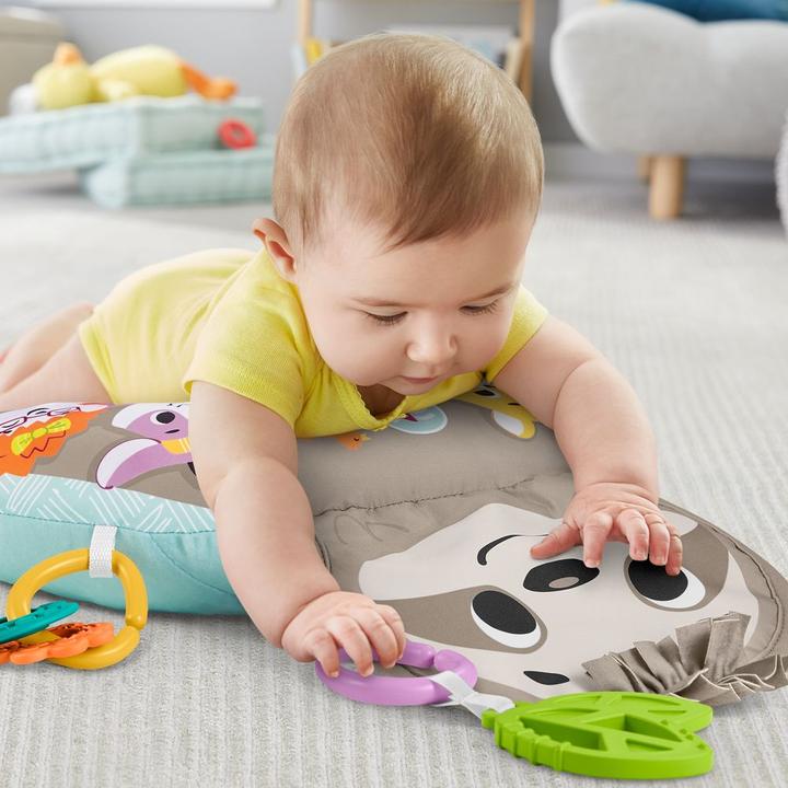 Immagine prodotto Fisher-Price Cuscino degli Amici del Bradipo (Tedesco)