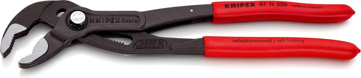 Image du produit Knipex Cobra...matic Pince multiprise 87 11 250 (250 mm)