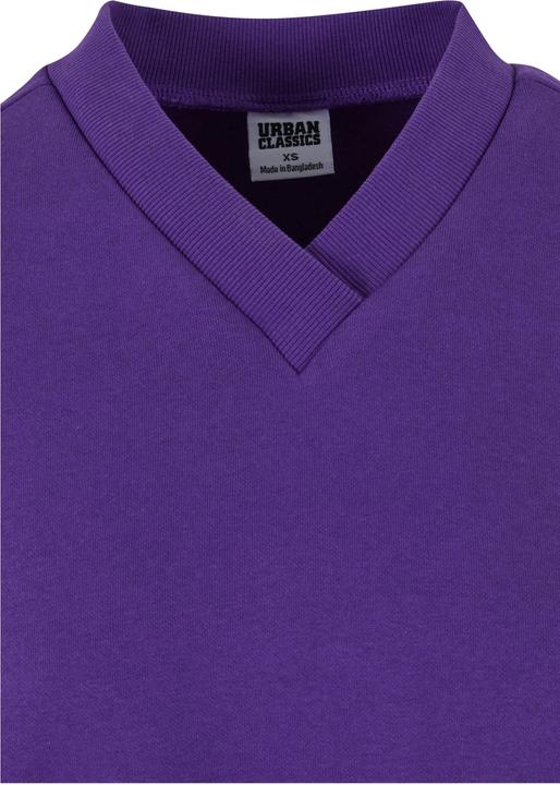 Actual product image Urban Classics Ladies Cropped V-Neck (5XL)