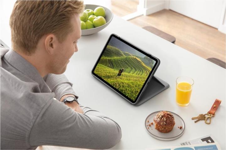 Image du produit Logitech Folio Touch (ING. Int., iPad Air 2020 (4. Gen), iPad Air 2022 (5e génération))