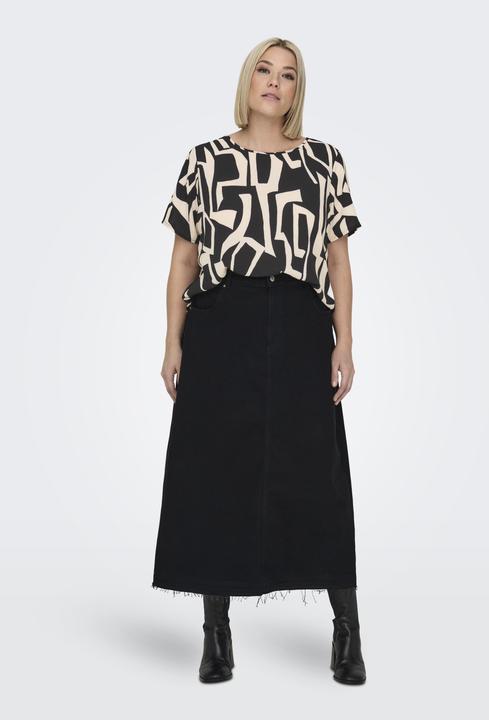 Actual product image Only Carvica Life Ss Top Wvn Noos (54)