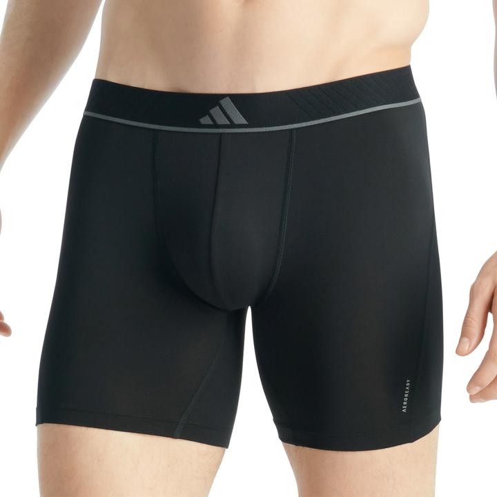 Actual product image adidas Pack of 6 Active Micro Flex Eco Long Short / Pant (XXL, pack of 6)