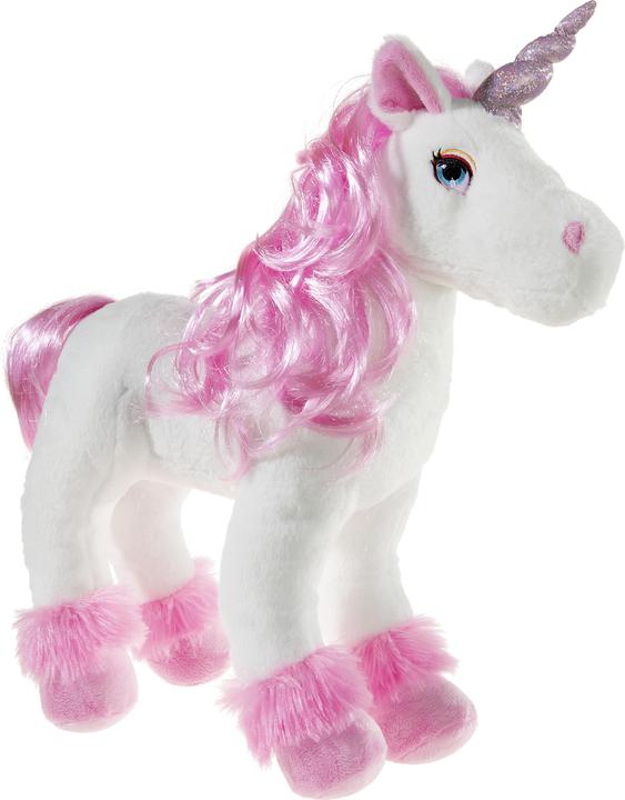 Actual product image Heunec EINHORN with doll's hair (18 cm)