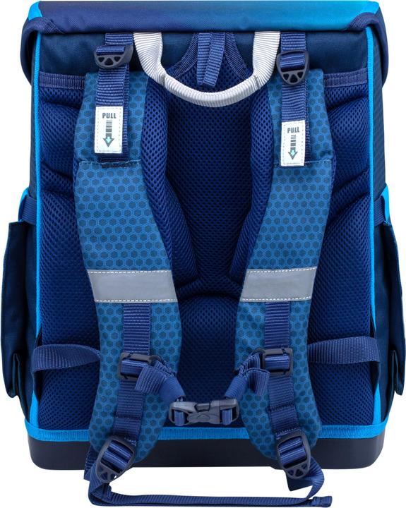 Image du produit Belmil COMPACT Schulrucksack-Set Racing Neon (19 l)