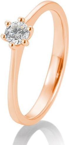 Immagine prodotto Breuning 6 griffe incastonate 0,05-0,30 ct. (57, 585/14 K Oro)