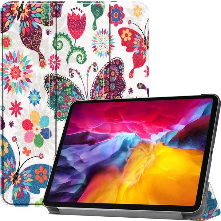 Actual product image Cover-Discount iPad Pro 11.0 2021 - Tri-fold Smart Case Butterflies (iPad Pro)