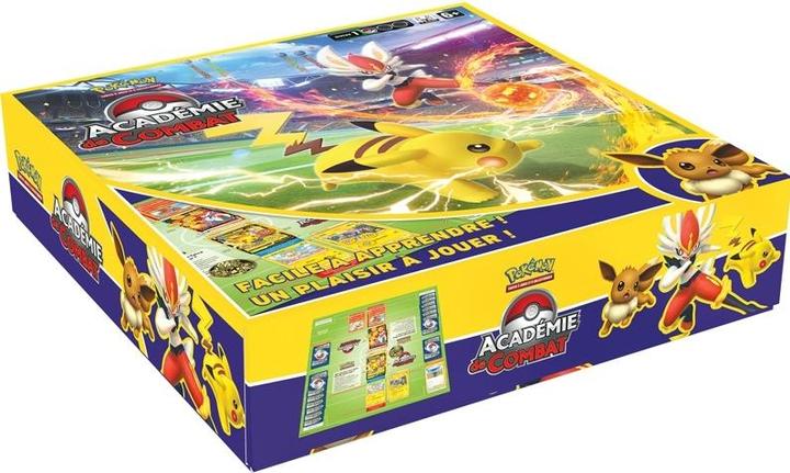 Immagine prodotto Pokémon Académie de combat (Francese)