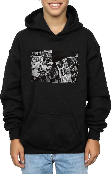 Produktbild AC/DC Jungen Abzeichen und Plakate Kollektion Hoodie (152, 158)