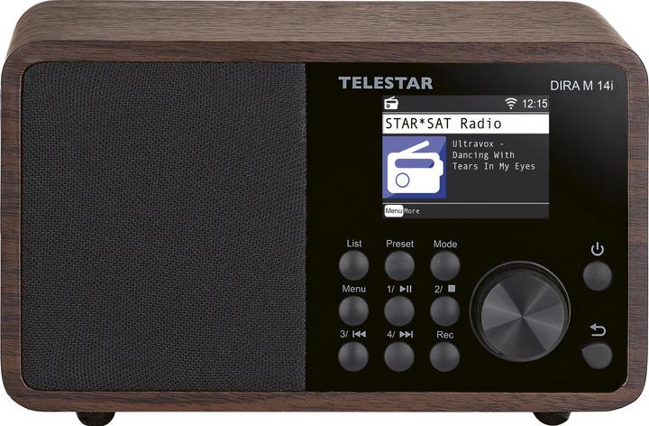 Produktbild Telestar DIRA M14i (Internetradio, DAB+, UKW, FM, Bluetooth, WLAN)