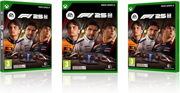 Actual product image EA Games F1 25 (Xbox Series X, DE)