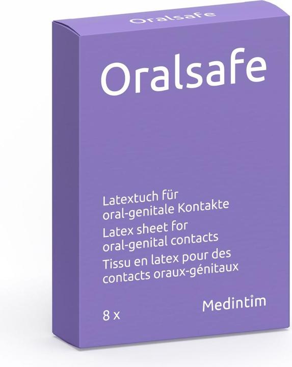 Produktbild Medintim Oral Safe (8 Stk.)