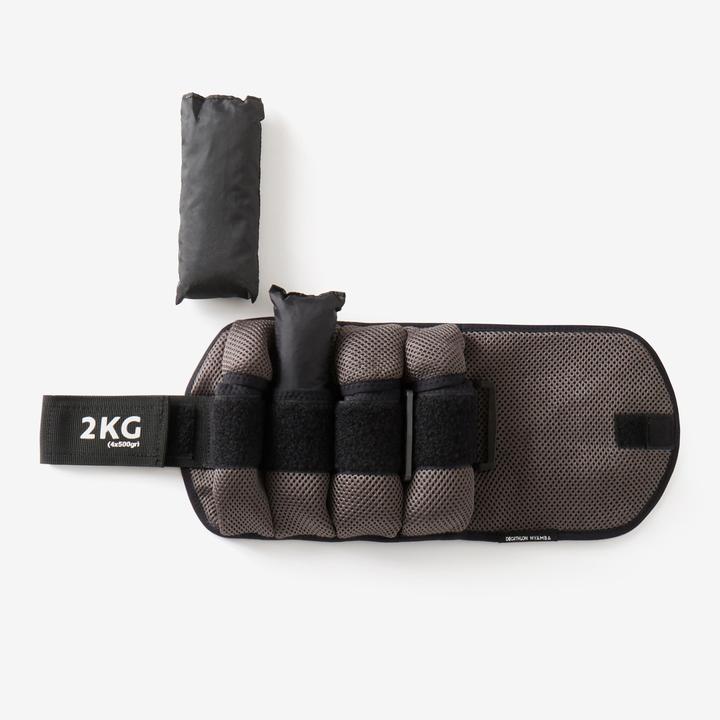 Actual product image Domyos Fit (2 x 0.5 kg - 2 kg)