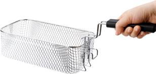 Image du produit Emerio Fritteuse, 3L, Thermostat, PFAS frei, Kaltzone