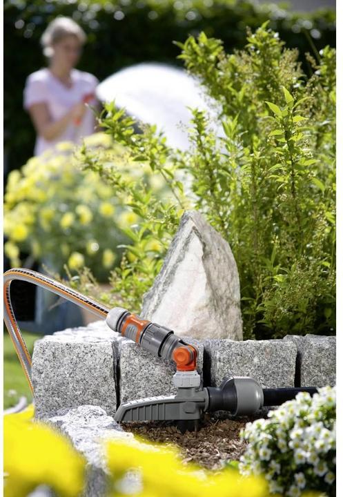 Produktbild Gardena Hahnstück mit Wasserstop (Schlauchanschluss, 13 mm)
