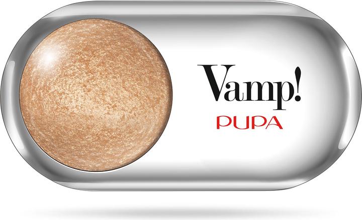 Produktbild Pupa Milano Highly pigmented eyeshadows Vamp! (Compact Eyeshadow) 1.5 g - Shade: 202 Precious Gold (202 Precious Gold)