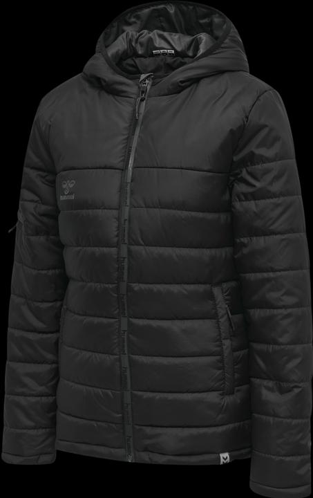 Actual product image hummel North Quilted Hood Jacket Woman (S)