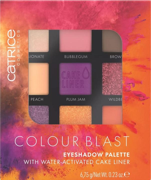 Immagine prodotto Catrice Palette di ombretti Colour Blast 010 Tangerine meets Lilac (010 Il mandarino incontra il lilla)