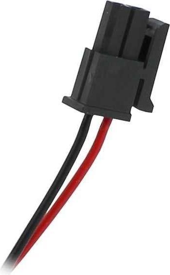 Produktbild XCell Notleuchtenakku NiMH 4,8V 1100mAh L2x2 Mignon AA mit 150mm Kabel & Stecker ersetzt Inotec 890021 (1100 mAh, Ladegerät inkl. Akku)