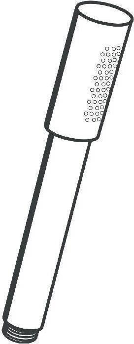 Produktbild Grohe Handbrause Sena Stick 26465GN0 cool sunrise gebrstet (6 l/min)