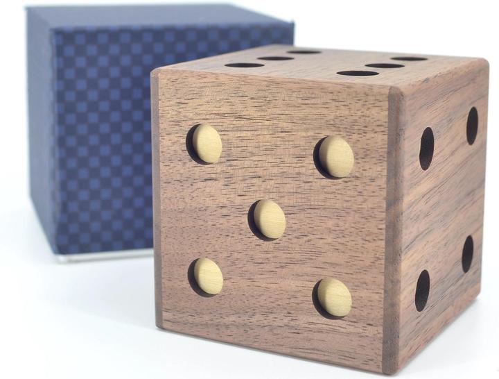 Produktbild Karakuri Creation Himitsu Bako - Dice - Japanische Trickbox