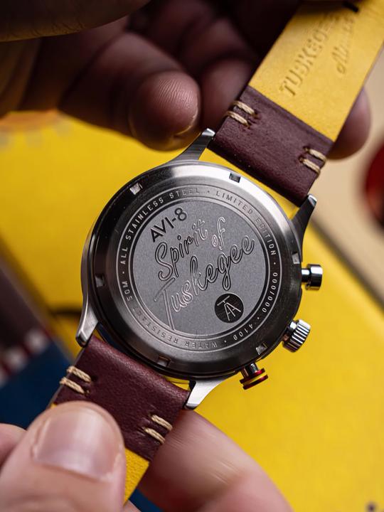 Produktbild AVI-8 AV-4109-02 (Chronograph)