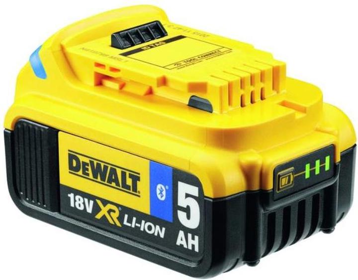 DeWalt DCB184B - Battery - Lithium-Ion (Li-Ion) - 5 Ah - 18 V - - Black - Yellow (18 V)