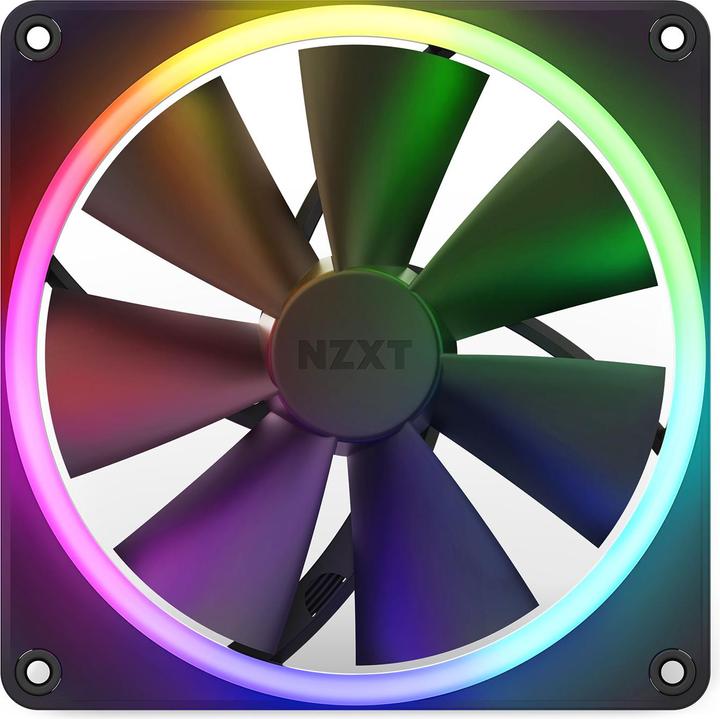 Actual product image NZXT F140 RGB (140 mm, 1 x)