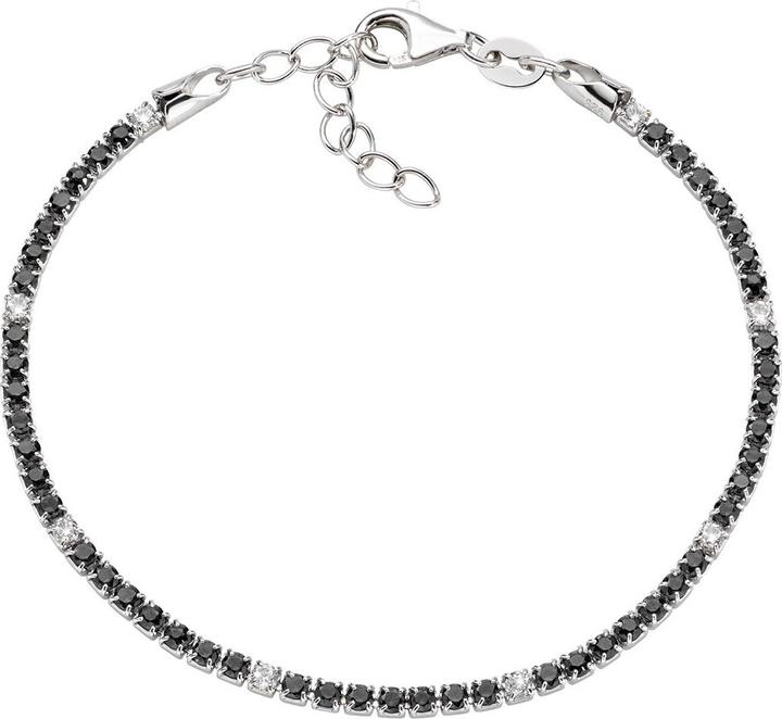 Produktbild Amen Tennis Armband (16 cm, Silber 925)