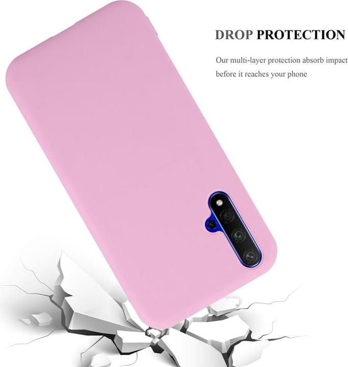 Productafbeelding Cadorabo TPU Candy Cover (TCL 20S, LG K20, Huawei Nova 5T)