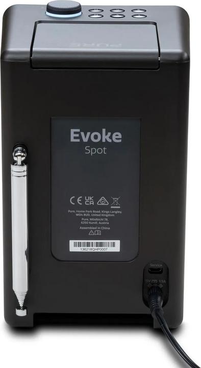 Image du produit Pure Evoke Spot (FM, DAB+ DAB, Webradio, Bluetooth, WiFi)