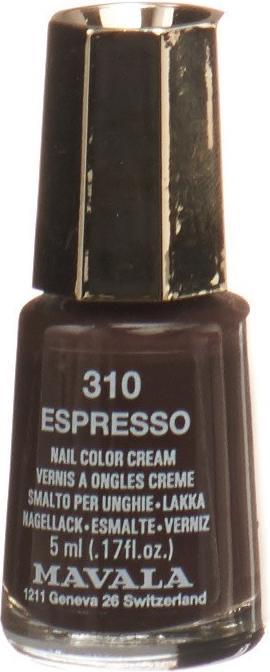 Actual product image Mavala Mini Colour's nail polish (Brown, Colour paint)