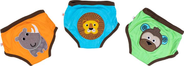 Produktbild Zoochini Boys Safari (Gr. 5, 3 Stück)