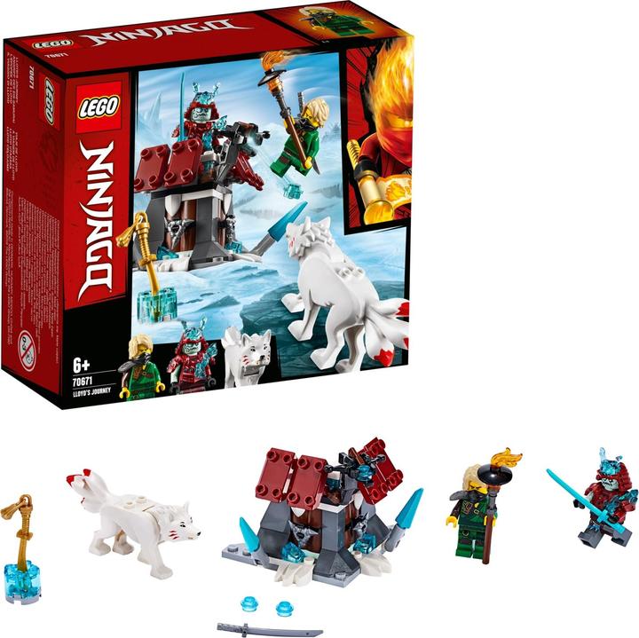 Produktbild LEGO Angriff des Eis-Samurai (70671, LEGO Ninjago)