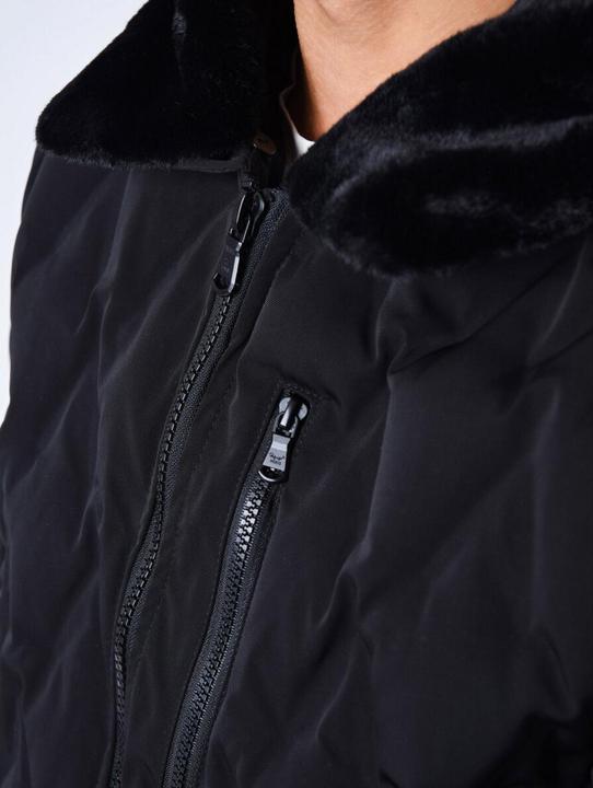 Actual product image Project X Paris furry aviator collarpuffer jacket (XL)