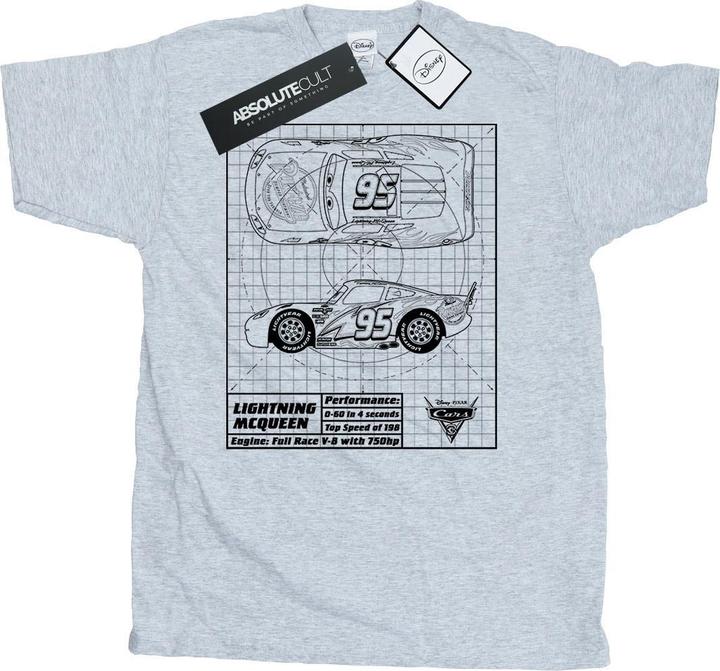 Image du produit Cars - T-shirt - Homme (M)
